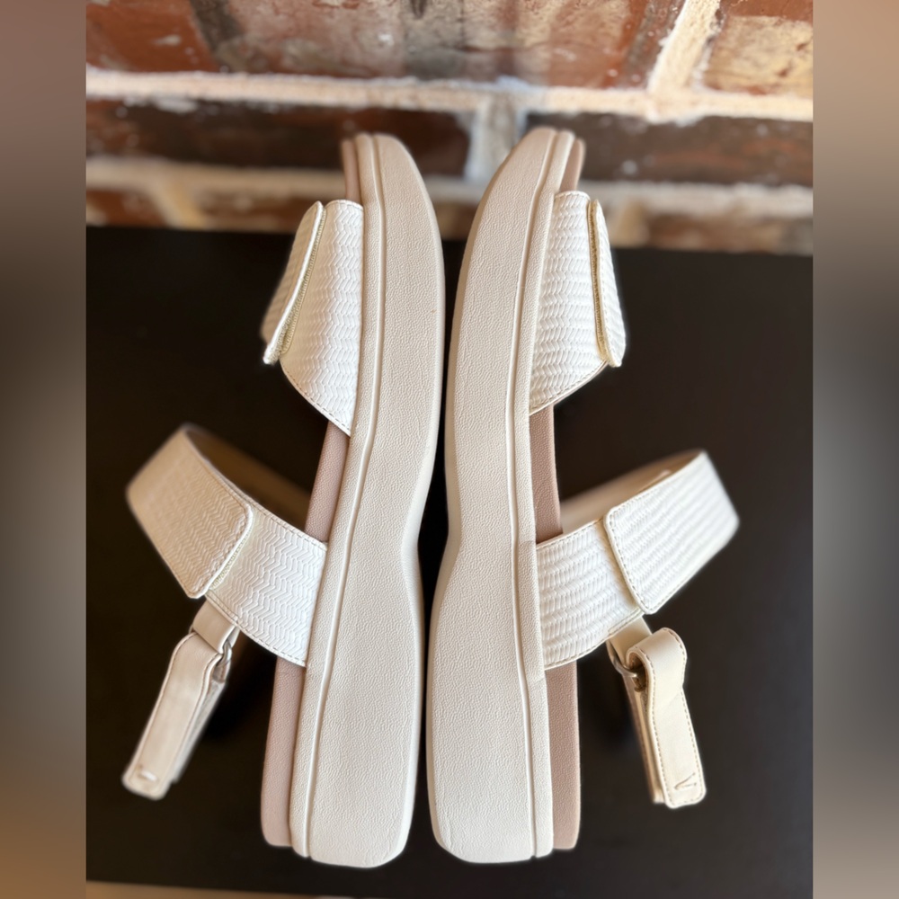 Vionic White Sandals - Picture 12 of 14